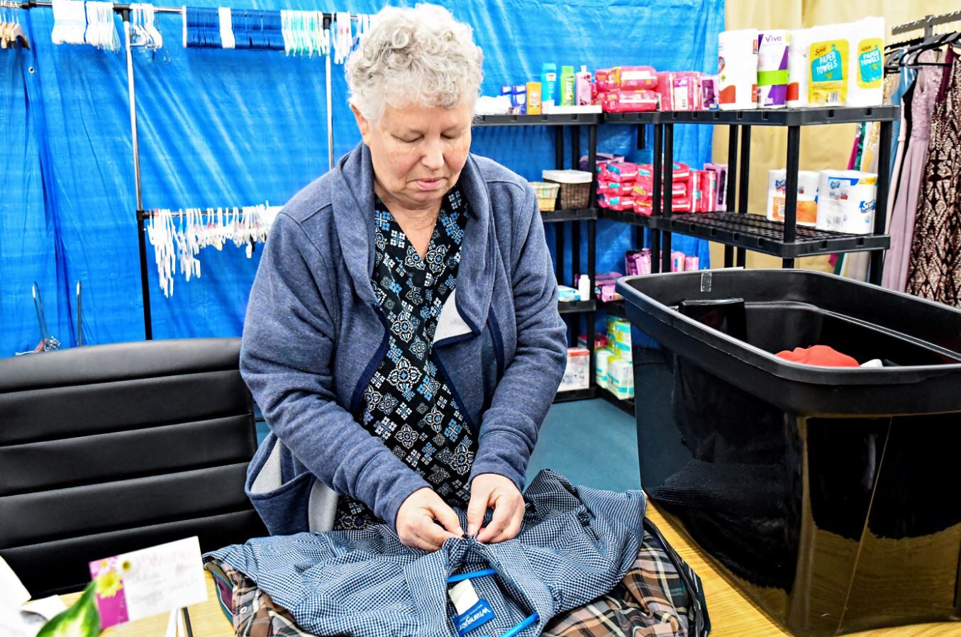 Louise Fennell at Hartley Community Outreach